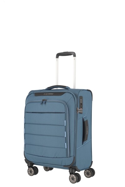 Kufor do lietadla 55x40x20 Travelite Skaii 4w S Blue