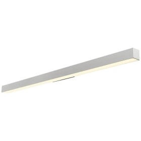 SLV Q-LINE ® 1000670 nástenné svetlo pevne zabudované LED osvetlenie 45 W sivá; 1000670