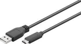 Goobay 55468 kábel USB 2.0 AM na USB-C M 1.8 m (4040849554681)