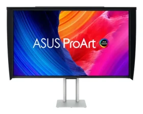 31,5" Asus ProArt PA32UCDMR-K čierna / Monitor / QD-OLED / 4K UHD / 240Hz / Thunderbolt 4 (90LM03HE-B01K71)