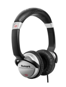 Numark HF-125 strieborná / Slúchadlá / 3.5/6.3mm jack / 1.8m (HF-125)
