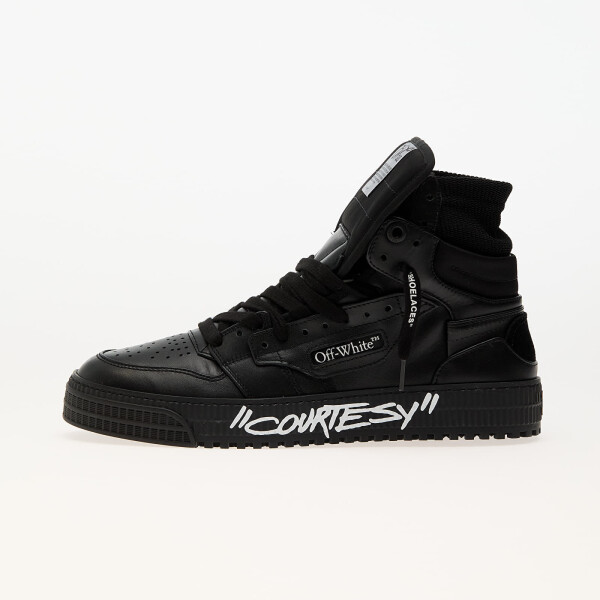 Tenisky Off-White 3.0 Off Court Courtesy Black White EUR 43