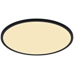 Nordlux 50066103 Oja 60 LED stropné svietidlo LED LED 38 W čierna; 50066103