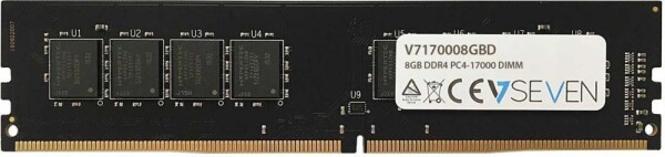 V7 DDR4, 8 GB, 2133MHz, CL15 (V7170008GBD)