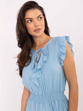 Šaty MI SK A2606.74 svetlomodré jedna velikost