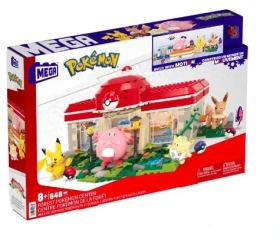 Mattel HNT93 Mega Bloks - Pokemon - Lesné centrum