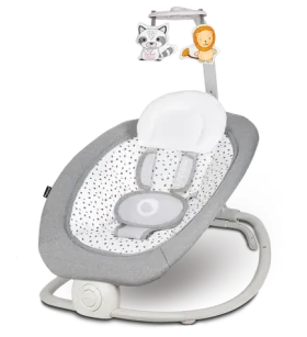 Lionelo Dojčenské lehátko Pascal Grey Dove / do 9 kg (LLEZPASCGYDVEXXXXXXX)