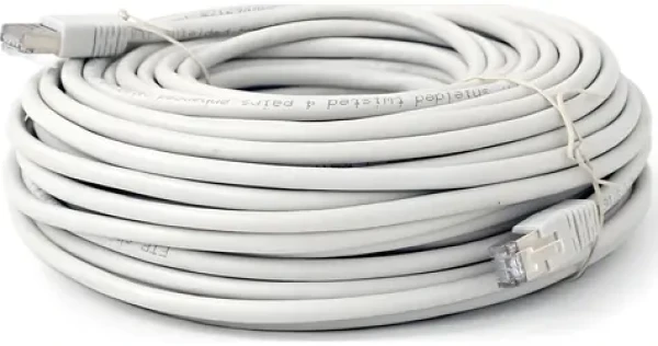Gembird Patch kábel CAT6 FTP 30m šedá / Patch kábel / RJ45 (PP6-30M)