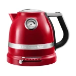 KitchenAid 5KEK1522 kráľovská červená / Retro rýchlovarná kanvica Artisan / 2400W / 1.5 L / nerez (5KEK1522EER)