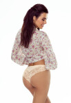 Lapinee 5033 Risa Brazílske nohavičky S-2XL Béžová L