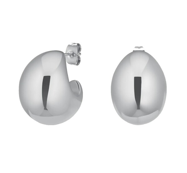 Rosefield Masívne oceľové náušnice Chunky JECMS-J982