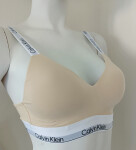 Dámska podprsenka QF7030E ACK light beige - Calvin Klein S