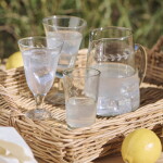 Ib Laursen Pohár na biele víno Leaves 150 ml