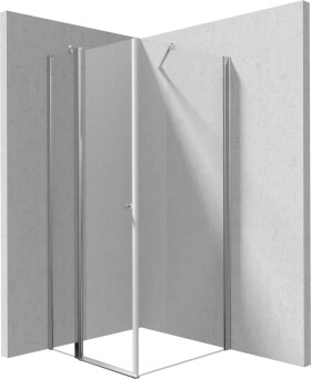 DEANTE/S - Sprchovací kút výklopné 100 pevná stena 40 KTSU043P+KTS_084P KERRIA/0341