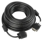 Lanberg CA-VGAC-10CC-0100-B čierna / Prepojovací kábel VGA / VGA (D-Sub) MM / 10 m (CA-VGAC-10CC-0100-B)