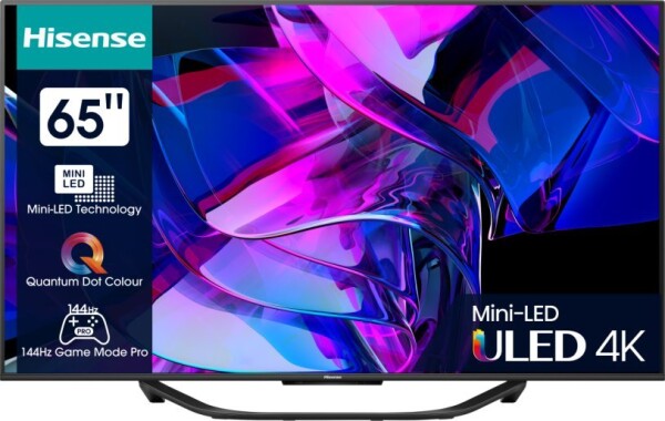 Hisense 65U7KQ Mini LED 65'' 4K Ultra HD VIDAA