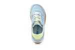 Mtng Free Orbit Nylon Light Blue/Nappa Leather Yellow dámske barefoot tenisky 38 EUR