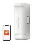 Pgytech MagCam šedá / Magnetický držiak telefónu s powerbankou / 3000 mAh / USB-C (P-PG-038)