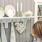 GREEN GATE Latte cup Estrid White 300 ml