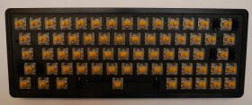 Mountain MOUNTAIN Everest 60 RGB US ANSI Linear 45 Midnight Black