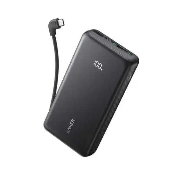 Anker Zolo 20000mAh čierna / Powerbanka / 2x USB-C / USB-A / 22.5W (A110EH11)