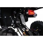 Mamido Detská benzínová štvorkolka RamiGO WILDPEAK 110CC čierna