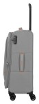 Stredný textilný kufor Travelite Umbria M Smoky Grey
