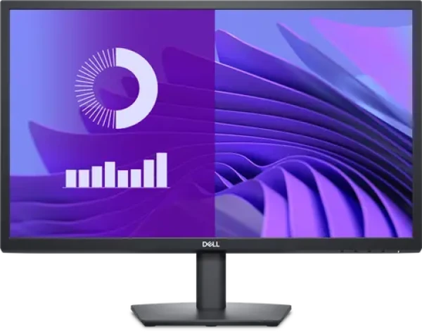 24" DELL E2425H čierna / LED / 1920x1080 / 5ms / VA / 16:9 / 5ms / 3000:1 / 250cd-m2 / 1x DP + 1x VGA / VESA (210-BNJN)