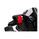 Mamido Detská elektrická motokára BMW Gokart s funkciou driftu biela