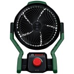 Bosch Home and Garden UniversalFan stolný ventilátor zelená, čierna; 06039E1000 - Bosch UniversalFan 0.603.9E1.000