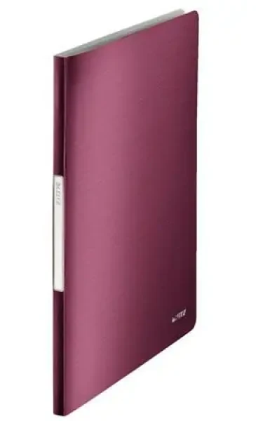 Leitz Style A4 Katalógová kniha 40 vreciek granátovo červená / PVC (39590028)