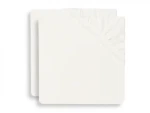 Jollein Prestieradlo napínacie 120x60 cm 2 ks Ivory (2511-507-66041)