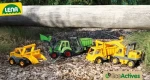 Lena ECO Aktívny príves zelená