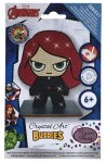 CRYSTAL ART Diamantové maľovanie Postavička Black Widow