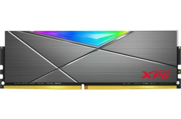 ADATA XPG Spectrix D50 RGB 8GB (1x8GB) 3200MHz sivá / DIMM / DDR4 / CL16-20-20 / 1.35V / XMP (AX4U32008G16A-ST50)