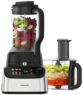 Kenwood MultiPro OneTouch FDM73.480SS strieborná/čierna / Kuchynský robot / 1000 W / 3 l / integrovaná váha (0W22011079)