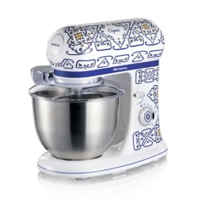 Ariete 15880C Capri biela, svetlo modrá / Stolný mixér / 1200 W / 5.5 l / planetárne (15880C)