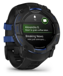 Garmin Instinct 3 AMOLED 50mm black / bolt blue