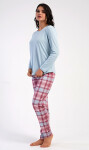 Dámske dlhé pyžamo Dominika šeříková M