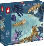 JANOD Puzzle Tigrie stretnutie