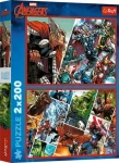 Trefl - Puzzle - Avengers: Obrancis sveta