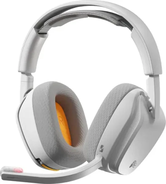 Glorious GHS Wireless InfinitePlay biela / Herné slúchadlá / Bluetooth / cez hlavu / výdrž 170 h (GLO-A-5-PC-WHT)