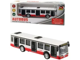 MaDe 10646 Autobus kovový na spätný chod