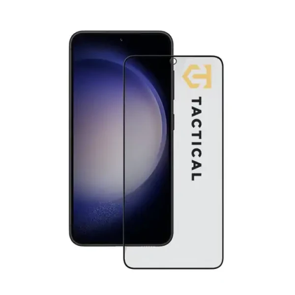 Tactical Glass Shield Privacy Stealth 5D sklo pre Samsung Galaxy S23 Black (57983127206)
