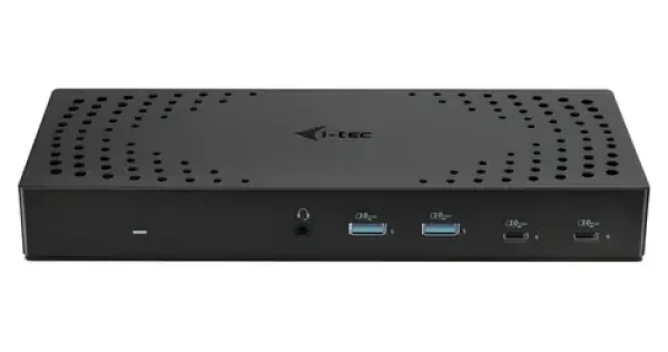 I-TEC USB 3.0 USB-C Thunderbolt Gen 2 / Dokovacia stanica / 3× 4K / 2× DisplayPort 3× HDMI / Power Delivery 100W (CATRIPLE4KDOCKPD2)