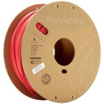 Polymaker 70827 PolyTerra PLA vlákno pre 3D tlačiarne PLA plast 2.85 mm 1000 g červená (matná) 1 ks; 70827