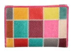Dámska kožená peňaženka Lagen LG-11DS Fuchsia/Multi