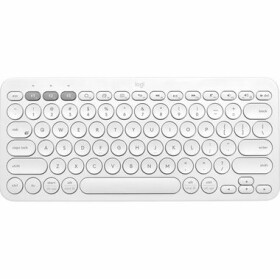 Logitech Wireless K380 DE biela / Bezdrôtová klávesnica / DE layout / Bluetooth / dopredaj (920-009584)