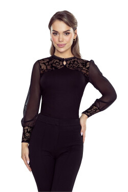 Eldar Jamila blúzka dlhá/r S-XL černá L