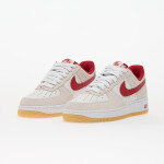 Tenisky Nike Air Force 1 '07 Lv8 Summit White/ Varsity Red-White EUR 40.5